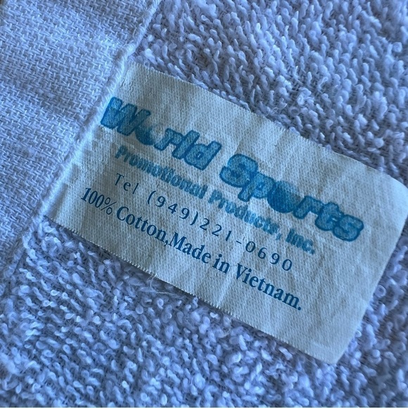 Vintage Los Angeles Dodgers LA MLB Promotional Beach Towel Viva Los Dodgers - Picture 6 of 10